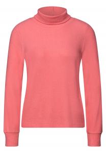 STREET ONE Свитер в светло-розовом цвете