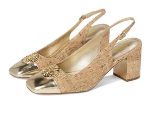 Туфли Lilly Pulitzer Mari Cork Slingback Pumps, цвет Natural