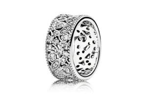 Pandora Серебряное кольцо 925 пробы для женщин Silver