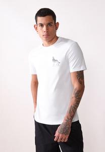 Футболка с принтом Pier One, белый