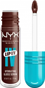 Блеск для губ NYX PROFESSIONAL MAKEUP Lipgloss Lip IV Gloss Stain 05 Mocha Me Wet, 5 ml