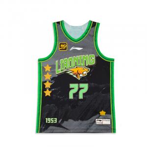 Фирменная баскетбольная майка LiNing Professional Basketball Series мужская черная