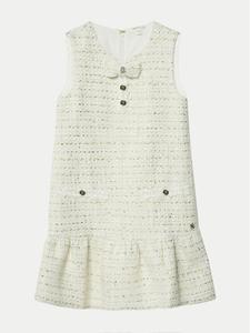 Платье на каждый день стандартный крой J5RK05 WGXO0 Guess, экрю