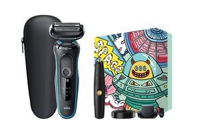 50 M4200CS фольги бритва полное тело моющиеся 5 серия, электрическая BRAUN