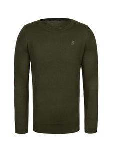 Свитер Karl Lagerfeld, темно-зеленый