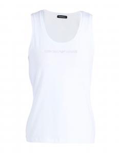 Майка Emporio Armani, белый