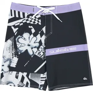 Плавки Quiksilver Surfsilk Straight 20'', черный