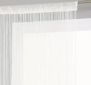 Проволочная штора - слоновая кость - 90x200 см - Atmosphera créateur d'interieur ATMOSPHERA CREATEUR D’INTERIEUR