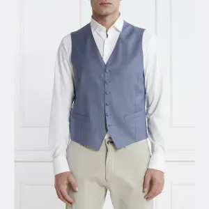 Шерстяной жилет стандартного кроя Joop!, синий