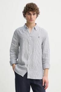 Льняная рубашка Les Deux, белый