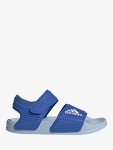 Детские сандалии Adilette с открытым носком adidas, Royal Blue