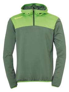 Толстовка Kempa, зеленый
