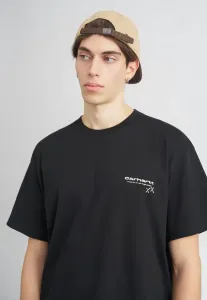 Футболка с принтом "гарбл". Carhartt Wip, Black