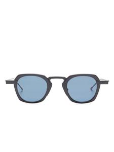 Thom Browne Eyewear солнцезащитные очки в круглой оправе