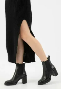 Классические ботильоны Wojas, Black