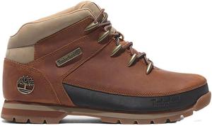 Timberland мужские ботинки Euro Sprint Mid на шнуровке, Medium Orange Full Grain