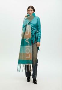 Шарф LOLA CASADEMUNT Scarf, Turquoise