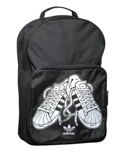 Классический рюкзак SST в современном исполнении. Adidas, черный