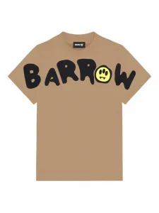 Футболка из джерси Barrow Kids, коричневый