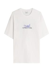 Рубашка Bershka, белый