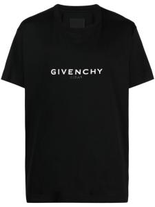 Givenchy футболка оверсайз Reverse, черный