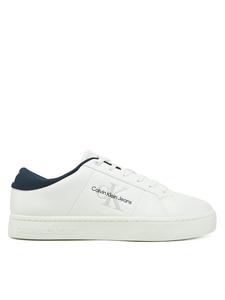 Кроссовки Classic Cupsole Low Ml Lth YM0YM00864 Calvin Klein Jeans, белый