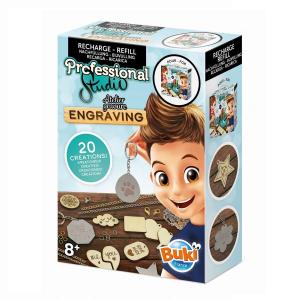 Дополнительный набор Буки для гравировки - Профессиональная Студия Buki France
