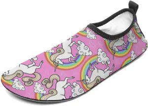 Водные тапочки, обувь для йоги на голую ногу, носки для воды с быстрым высыханием, пляжные и для плавания, серфинга, для женщин и мужчин WOEZKEX