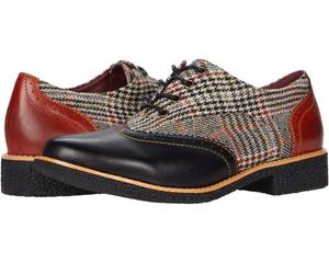 Оксфорды L'Artiste by Spring Step Muggiasti, цвет Black Multi