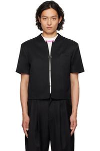 Черная верхняя рубашка-блейзер Set-Up ADER error