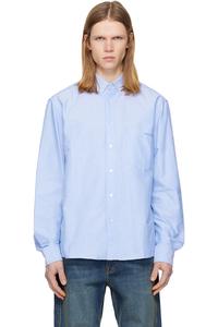 Isabel Marant Синяя рубашка Jasolo