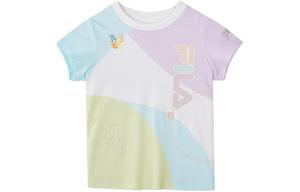 Детская футболка ФИЛА FILA, цвет Allover Print
