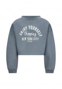 Толстовка Retour Jeans Sweatshirt, Steel Grey/Grey