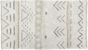 Ковер Lorena Canals, 79 x 140 см, Woolable Lakota Day - Natural, Sandstone, Almond Frost - Ворс: 100% шерсть | Основа: переработанный хлопок