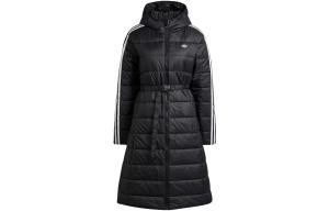 Женская стеганая куртка Adidas Originals, цвет Black