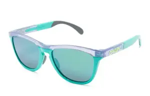 Ацетатные прямоугольные солнцезащитные очки Oakley мужские зеленые