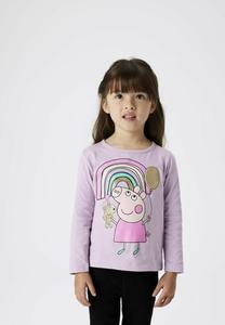 Футболка с длинным рукавом PEPPA  TWO SOON, сиреневый