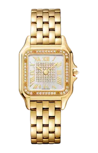 Часы panthère de modello medio Cartier
