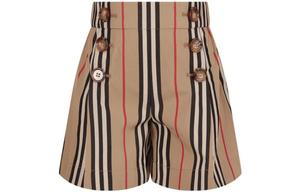 Дети Шорты Burberry, мультиколор