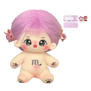 Плюшевая кукла двенадцать созвездий хлопковая кукла высота 20см AOLETU