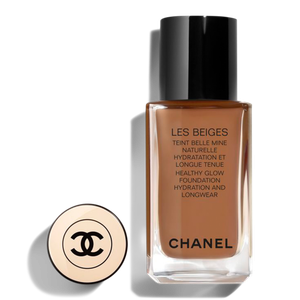 Увлажняющая и стойкая тональная основа LES BEIGES Healthy Glow Foundation CHANEL, BR152 (dark-deep shade, red undertone)