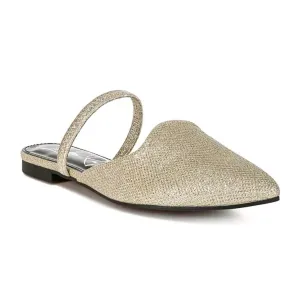 Женские мюли Twiggy London Rag, золотой