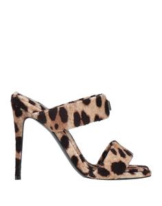 Сандалии Dolce&Gabbana, коричневый