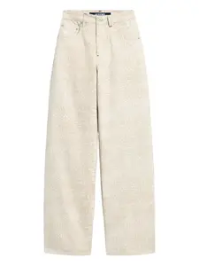 Брюки Де-Ним JACQUEMUS, нейтральный