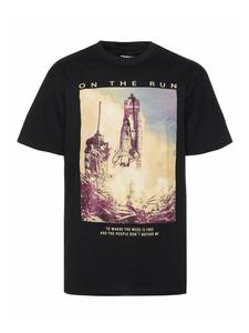 Футболка DNGRS Dangerous, черный