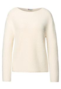 Свитер STREET ONE, светло-бежевый