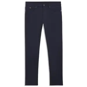 BOSS Delaware5 10276568 Джинсы зауженного кроя, синий