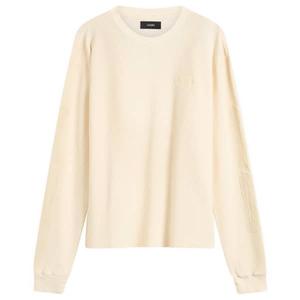 Футболка с длинным рукавом Bones Amiri, айвори