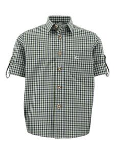 Детская традиционная рубашка Skimli темно-зеленого цвета OS-Trachten