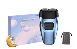 Электробритва RUNWE, синий